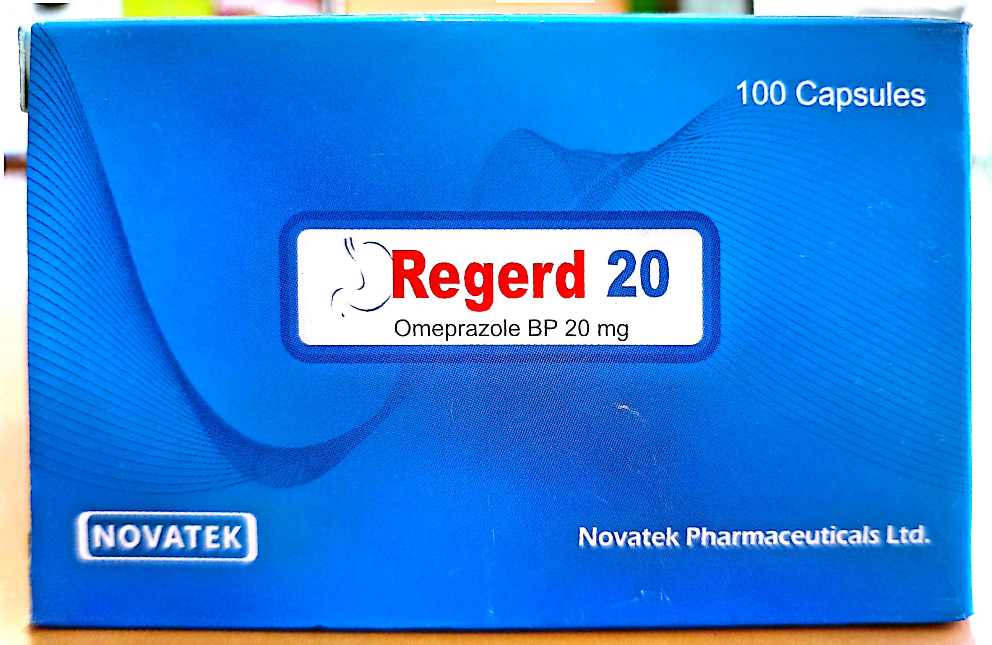Capsule Regerd 20 mg (100pcs)